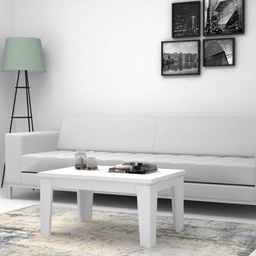 [FZ95205] Tavolino da salotto Coffee 90x60x45 H bianco