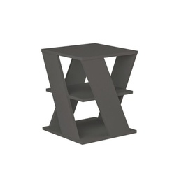 [FZ96899] Tavolino da salotto antracite Cyclo 45x45xh.55 cm