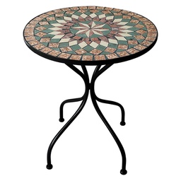 [DFL6129200] Tavolo Decoro Mosaico 'Morgana'