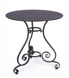 [B0802393] Tavolo Etienne Antracite D70