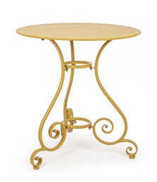 [B0802862] Tavolo Etienne Ocra D70
