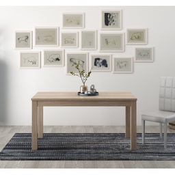 [1927362-A] Tavolo Firenze 110×70 Cm + 40 Olmo