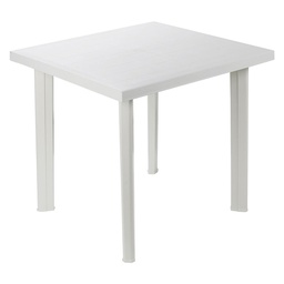[DFL6131632] Tavolo In Polipropilene 'Fiocco' Antracite
