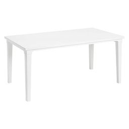 [DFL6130043] Tavolo In Polipropilene 'Futura' Bianco
