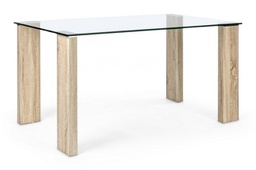 [B0732215] Tavolo New Arley Nature 140X80  
