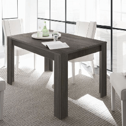[FZ98880] Tavolo Sabry titanio 137x90