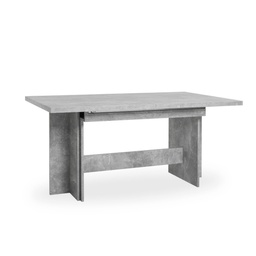 [FZ86233] Tavolo allungabile Ancona cemento