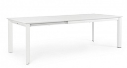 [B0662276] Tavolo allungabile giardino Konnor bianco