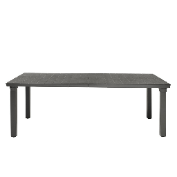 [2002169] Tavolo per3 antracite 170/195/220x100xh.75