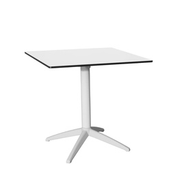 [FZ94822] Tavolo pieghevole Compact Cafè bianco 80x80