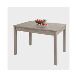 [A10053] Tavolo pranzo allungabile Olmo in legno nobilitato cm 80x120-160