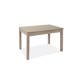 [A10103] Tavolo pranzo allungabile Olmo interamente legno nobilitato cm 85x140-180