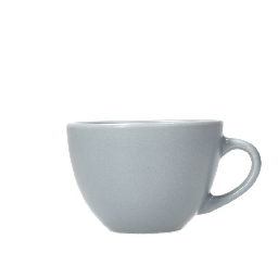 [19913723] Tazza Caffè  80 Cc Carta Da Zucchero Stoneware Azzurro 
