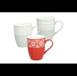 [1908383] Tazza Mug Natalizia da 350 cc in New Bone China