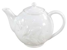 [V9156760000] Teiera butterfly rf-0166 cm. 23 x 14 h 16