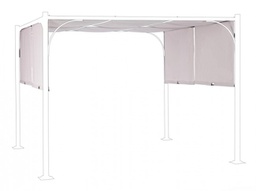 [B0795556] Telo Gazebo Slide 3X3 Grigio - 