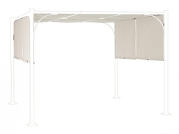 [B0795438] Telo Gazebo Slide 3X3 Tortora - 