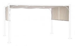 [B0795555] Telo Gazebo Slide 3X4 Tortora - 