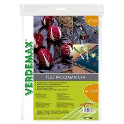 [VM6760] Telo in PE per pacciamatura di dimensioni 1,5 x 5 metri