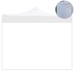 [8059591730058] Telo laterale per gazebo Bianco impermeabile per gazebo richiudibile 300x600 cm