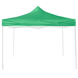 [8053323382898] Telo tetto Verde 3X3 impermeabile per ricambio gazebo richiudibile