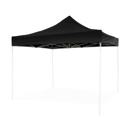 [8056157800064] Telo tetto nero 3x3 impermeabile per ricambio gazebo richiudibile