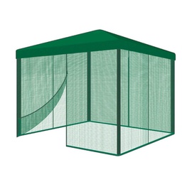 [1944730] Telo zanzariera per gazebo cm 300X300X200 verde