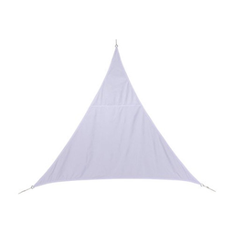 [20008431] Tenda da Sole Triangolare 5x5x5 m in Tessuto Impermeabile - Colore: Grigio Tortora
