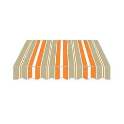 [CAP95115] Tenda da Sole a Caduta Cm. 200 x 250 Tess. P3030