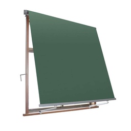 [1940010] Tenda da sole a caduta con braccetti estensibili Verde MILOS 250x250 cm