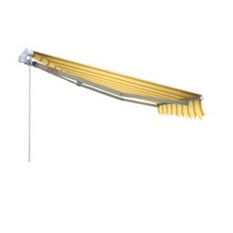 [1926306] Tenda da sole inclinazione fissa Beige e Ocra ITACA 250x200 cm