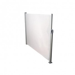 [1957678] Tenda laterale Bianca in alluminio Antracite 300x140 cm