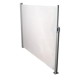[V7403460000] Tenda laterale alluminio tessuto grigio 300x160 cm