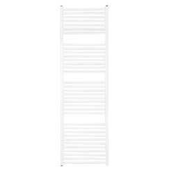 [DFLEX-431-TC1740-B55] Termoarredo alluminio mod. Cool 1740 - Bianco, interasse 55 cm