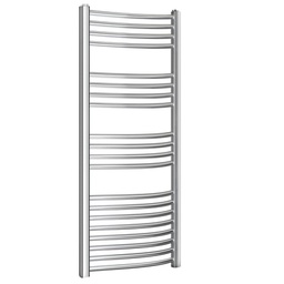 [DFLEX-432-HKC150-C55] Termoarredo cromato curvo 1500 H - 550 Int. 600 L
