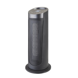 [2012670] Termoventilatore PTC a Colonna con Wi-Fi - Potenza Regolabile, Controllo Vocale e Timer - Dimensioni: 185x450x185 mm