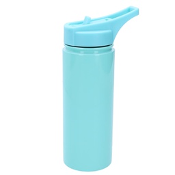 [V1501510000] Thermos acciaio azzurro tondo 0,5L cm5,5x11h23