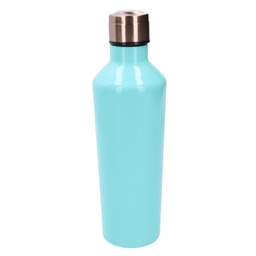 [V1501610000] Thermos acciaio azzurro tondo 0,5L cm7x6,5h25,5