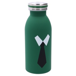 [V1501390000] Thermos acciaio cravatta verde tondo 0,3L cm6,8x4,8h17,9