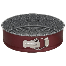 [1918920] Tortiera Apribile Cm 26 Sweet Cherry Acciaio Rosso