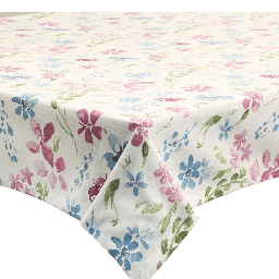 [20041412] Tovaglia 140 X 180 Cm Cotone Azzurro