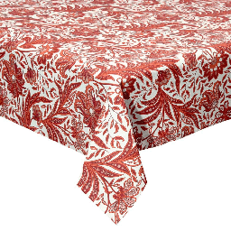 [19913748] Tovaglia 140 X 180 Cm Cotone Rosso