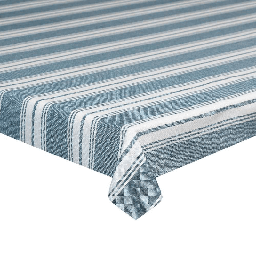 [20041414] Tovaglia 140 X 180 Cm Ottanio Cotone Blu