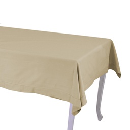 [V7908760000] Tovaglia juliette beige rettangolare cm140x240