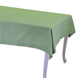 [V7909240000] Tovaglia juliette verde rettangolare cm140x240