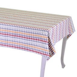 [V7919690000] Tovaglia london bordeaux rettangolare cm140x180