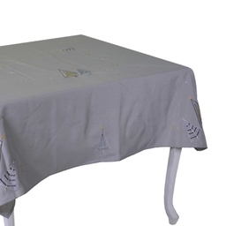 [V6328370000] Tovaglia tessuto stile 12 beige cm140x320