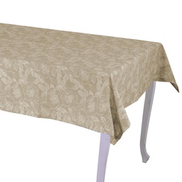 [V7911630000] Tovaglia tessuto wild rose beige cm140x180