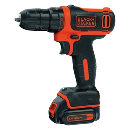[DFL5130010] Trapano Avvitatore A Batteria 'Bdcdd12-Qw' 10,8V - 1,5 Ah Litio