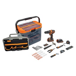 [DFL5130025] Trapano Avvitatore A Batteria Con Percussione 'Bcksb04-Qw' 18V - 1,5 Ah Litio